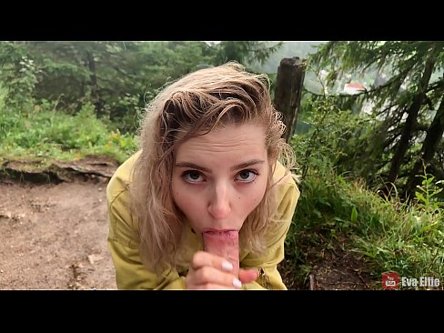 ❤️ Jente svelger cum etter en offentlig blowjob - Eva Elfi ️ Porno hos oss no.special-grasser.ru ﹏
